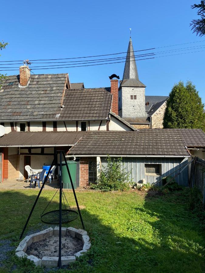 300 Jahre Altes Renoviertes Fachwerkhaus Villa Peterslahr Ngoại thất bức ảnh