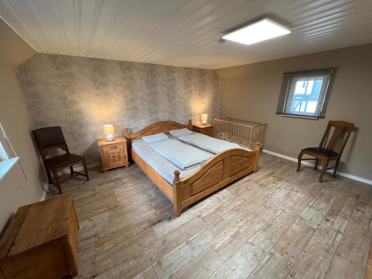 300 Jahre Altes Renoviertes Fachwerkhaus Villa Peterslahr Ngoại thất bức ảnh